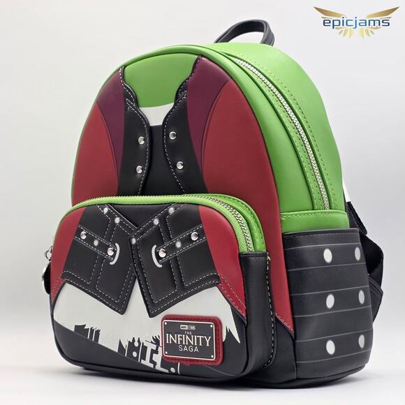 Loungefly Marvel Studios Infinity Saga LE Gamora Cosplay Mini Backpack New main image 7